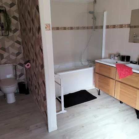 Gite Belle Fleur 6 Personnes- Vosges Saint-Nabord Exterior foto