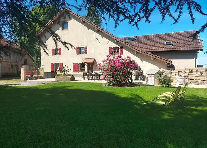 Gite Belle Fleur 6 Personnes- Vosges