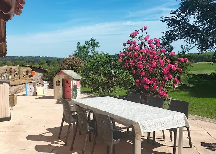 Gite Belle Fleur 6 Personnes- Vosges