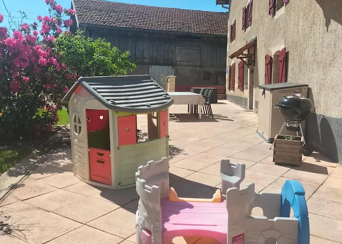 Gite Belle Fleur 6 Personnes- Vosges
