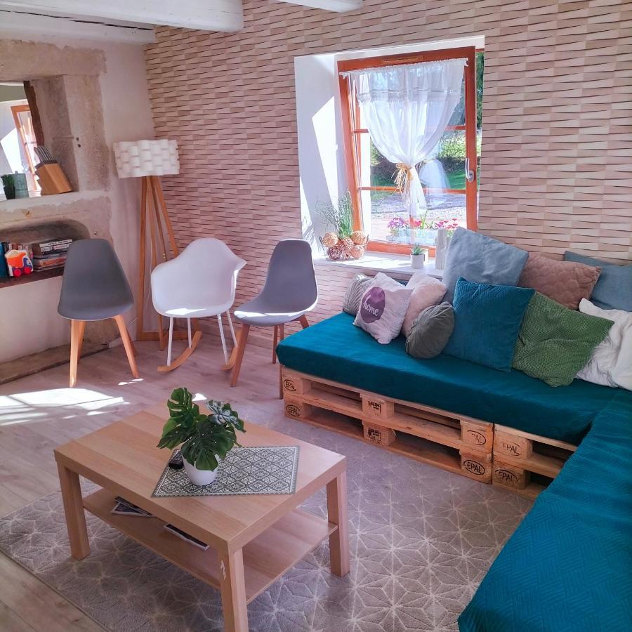 Belle Fleur 6 Personnes- Vosges Ferienhaus Saint-Nabord