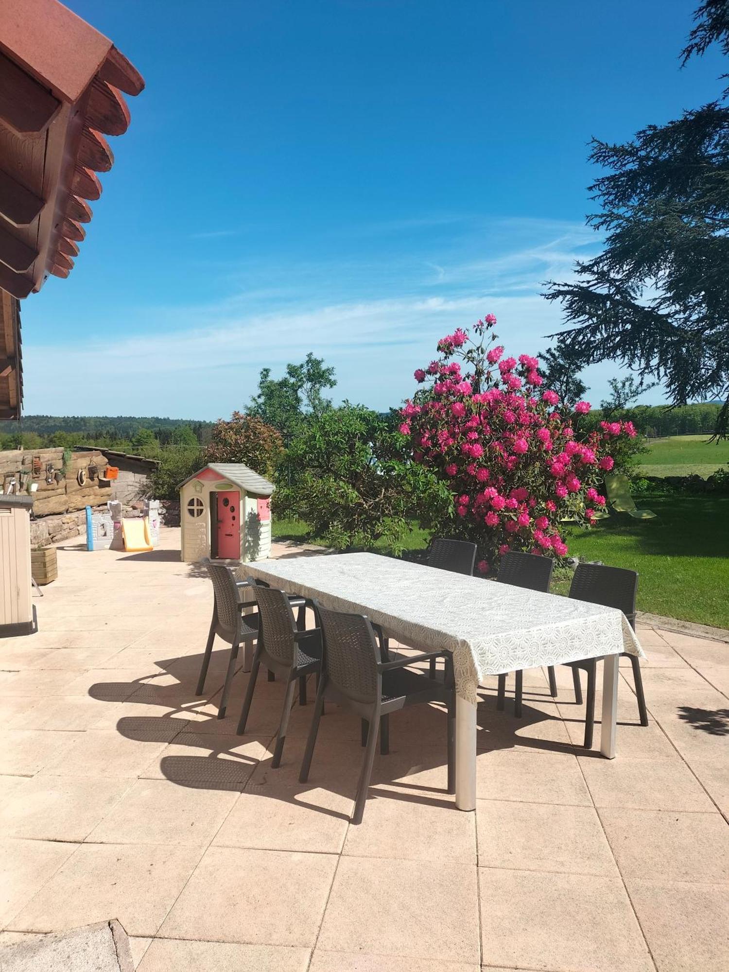 Casa vacanze Belle Fleur 6 Personnes- Vosges Saint-Nabord