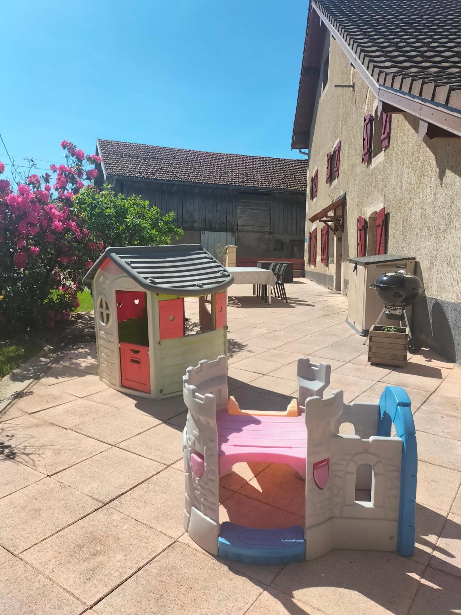 Belle Fleur 6 Personnes- Vosges Saint-Nabord